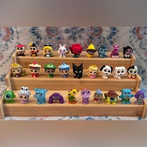 Disney Doorables Mixed Series Lot of 28 Rose Alice In Wonderland Monsters Inc
